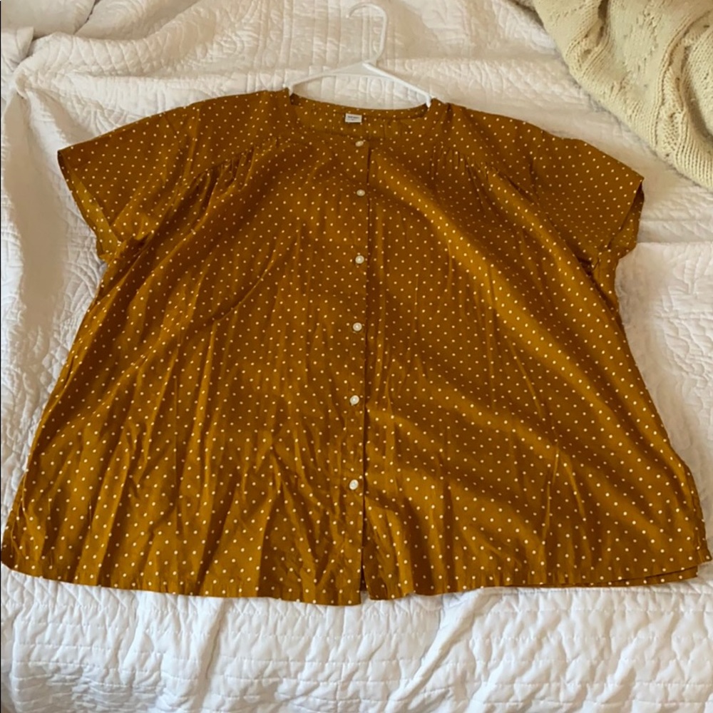 Polka Dot Blouse